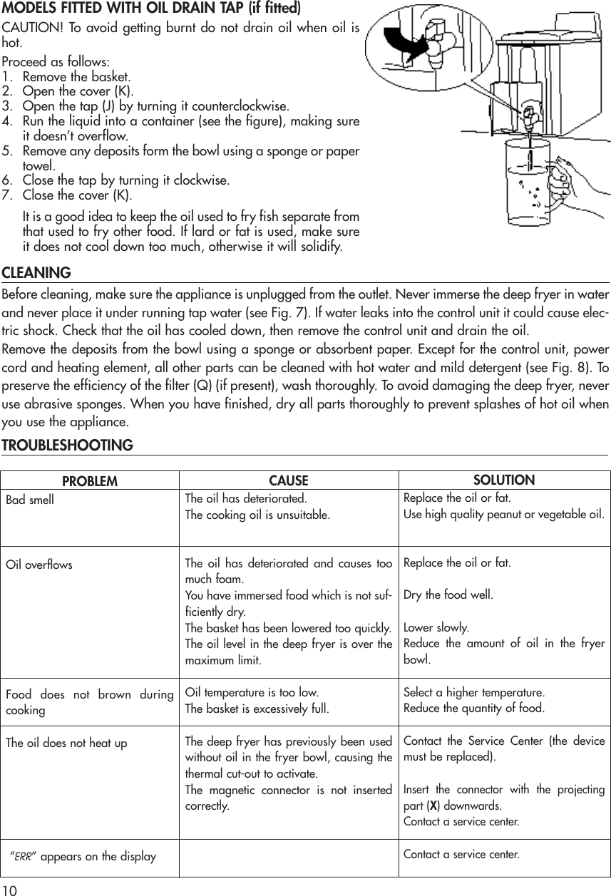 Page 10 of 11 - Delonghi Delonghi-D14527Dz-Users-Manual- A2-419IDL  Delonghi-d14527dz-users-manual