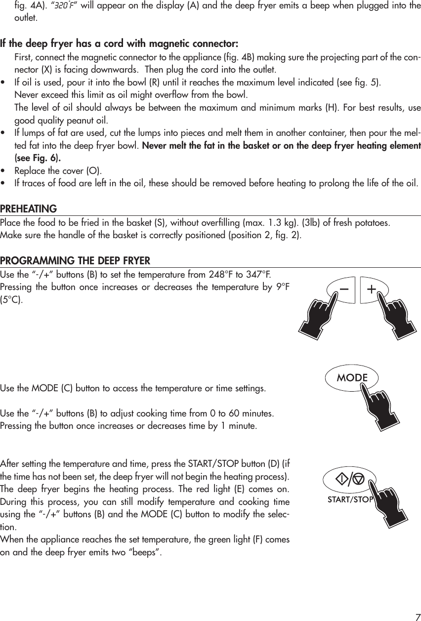 Page 7 of 11 - Delonghi Delonghi-D14527Dz-Users-Manual- A2-419IDL  Delonghi-d14527dz-users-manual