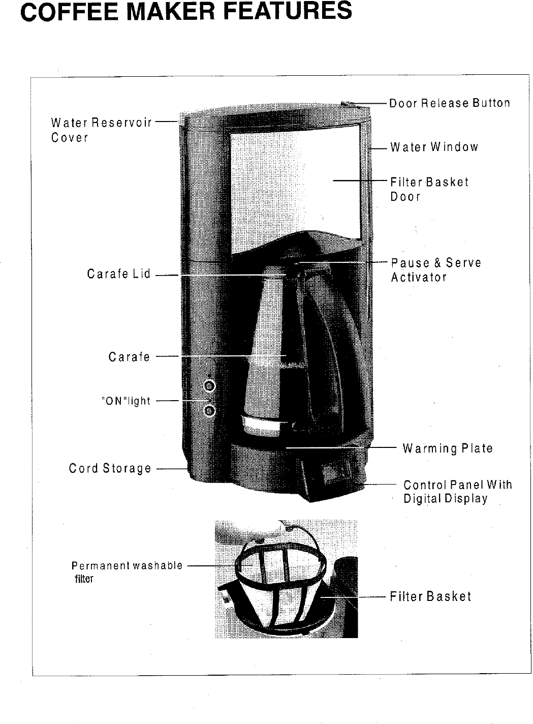 Page 4 of 12 - Delonghi Delonghi-Dc76T-Users-Manual-  Presentation Delonghi-dc76t-users-manual