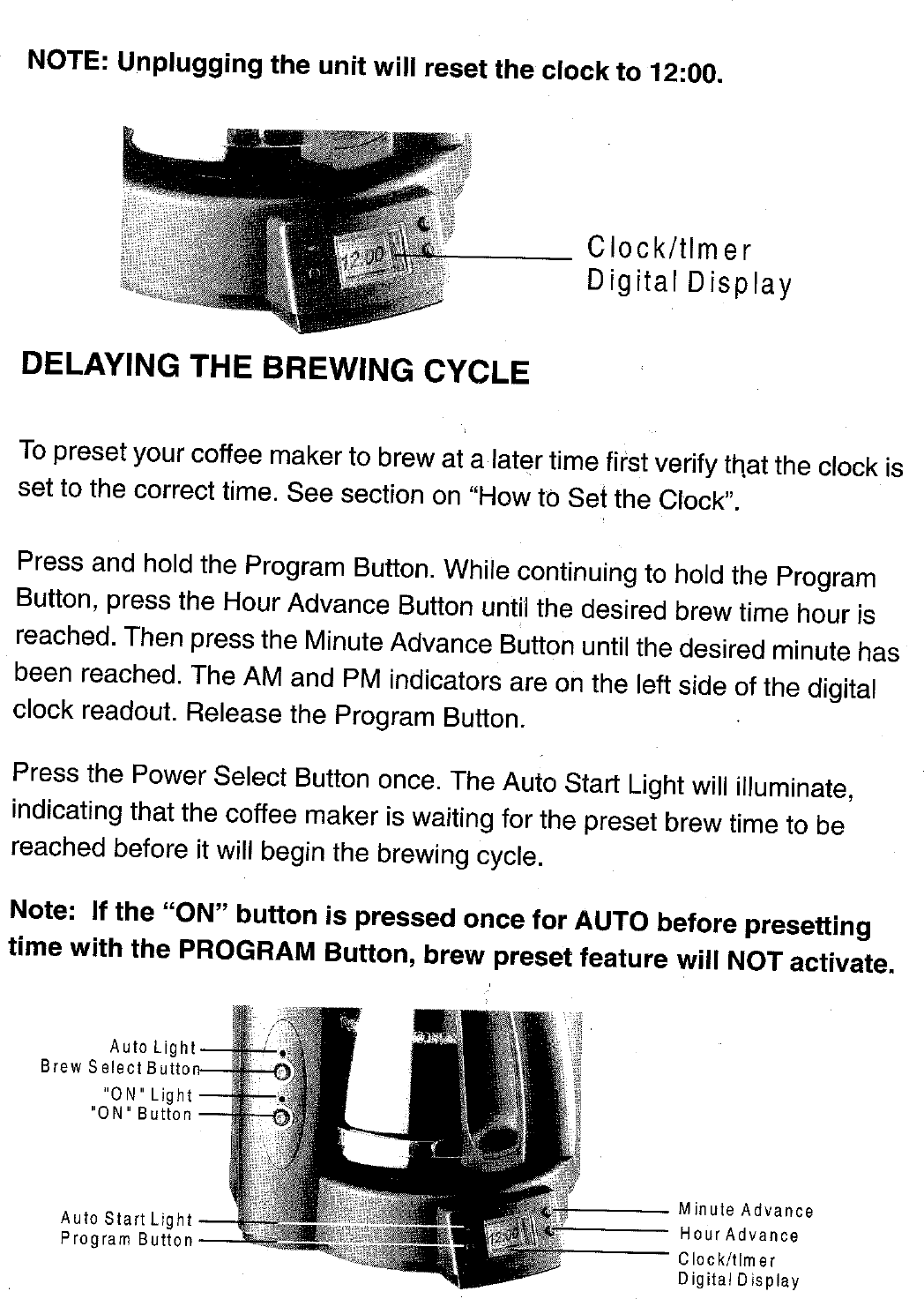 Page 7 of 12 - Delonghi Delonghi-Dc76T-Users-Manual-  Presentation Delonghi-dc76t-users-manual