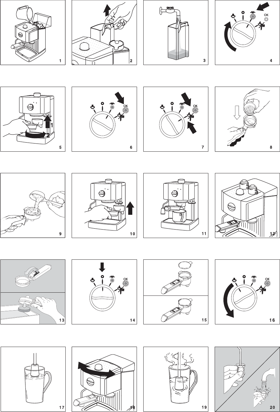 Delonghi Ec 155 Instruction Manual _ZANELLAG01