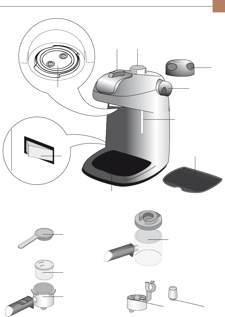 Delonghi Ec 6 Instruction Manual