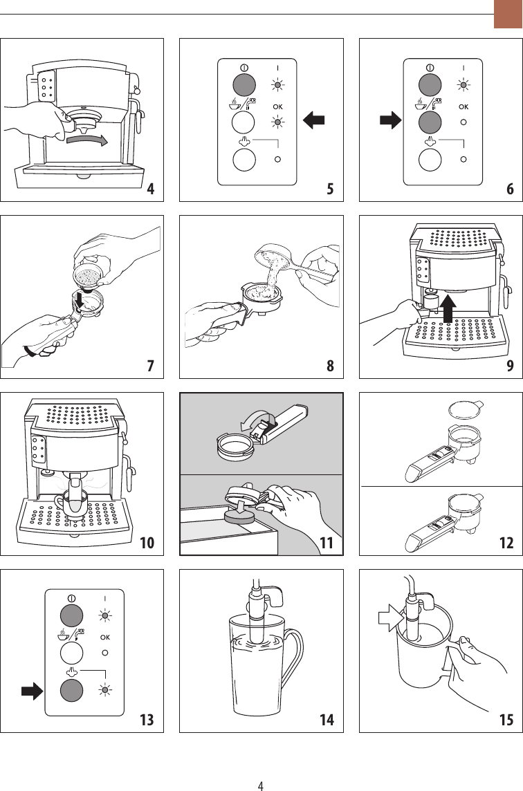 Page 5 of 6 - Delonghi Delonghi-Ec-702-Instruction-Manual-Introduction-  Delonghi-ec-702-instruction-manual-introduction