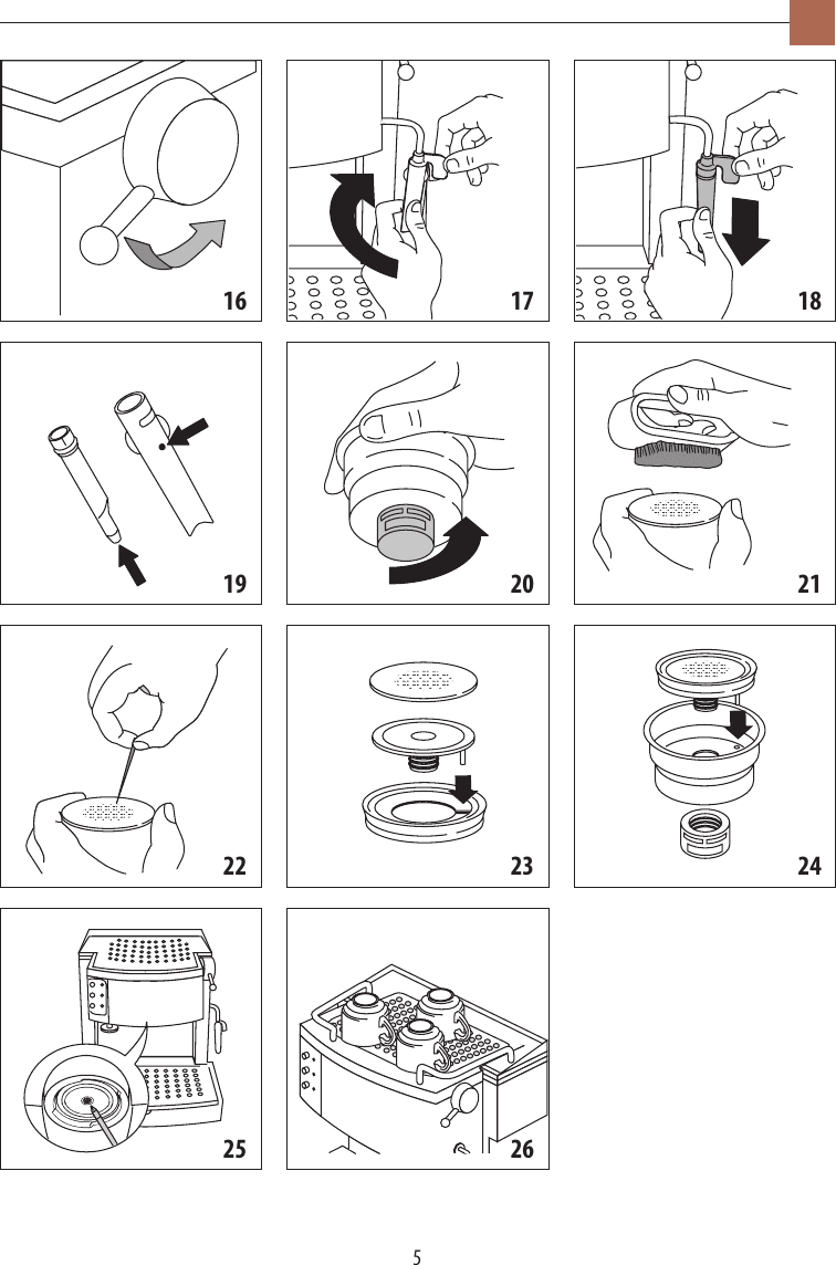 Page 6 of 6 - Delonghi Delonghi-Ec-702-Instruction-Manual-Introduction-  Delonghi-ec-702-instruction-manual-introduction