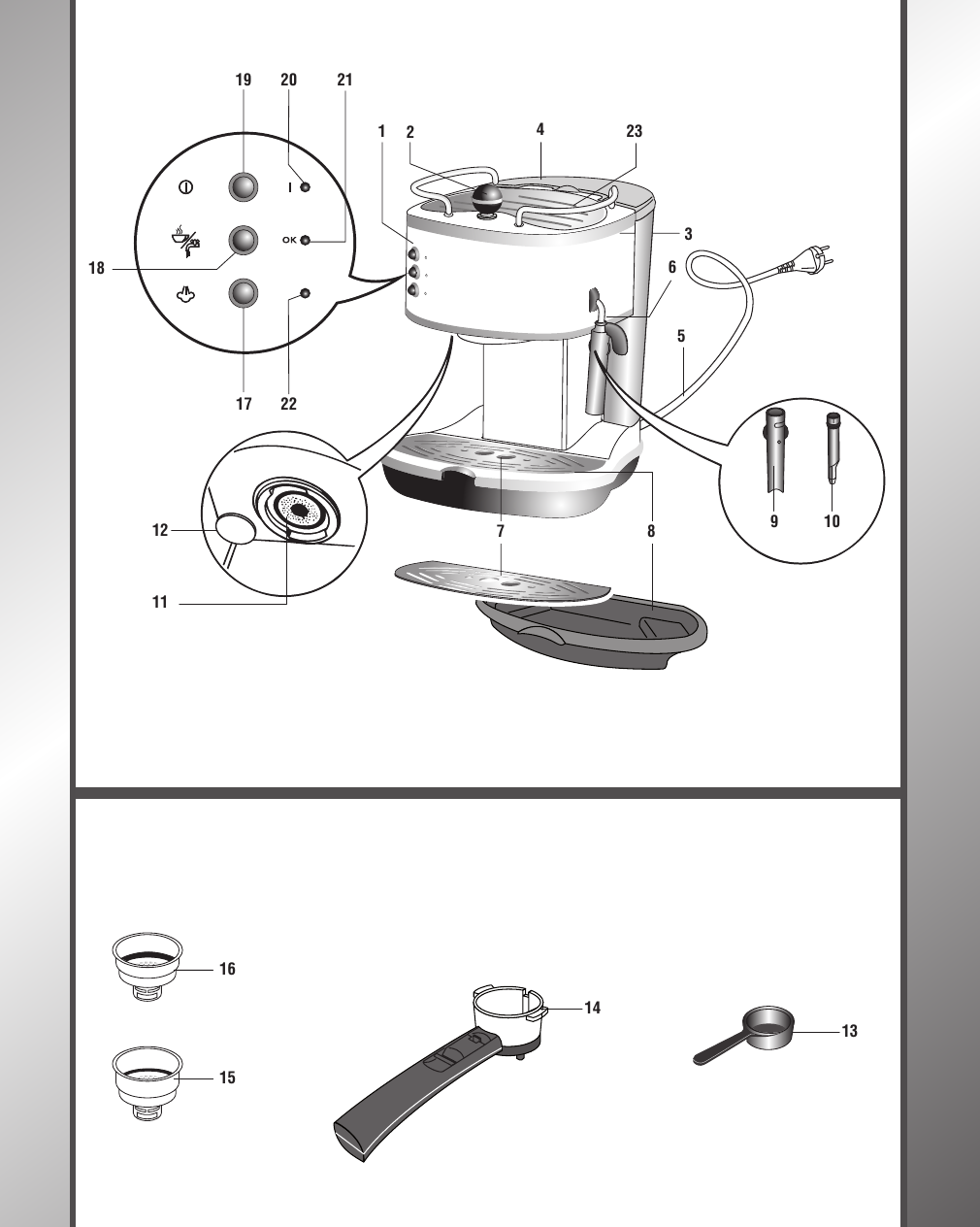 Page 4 of 6 - Delonghi Delonghi-Eco-310-Bk-Instruction-Manual-Introduction-  Delonghi-eco-310-bk-instruction-manual-introduction