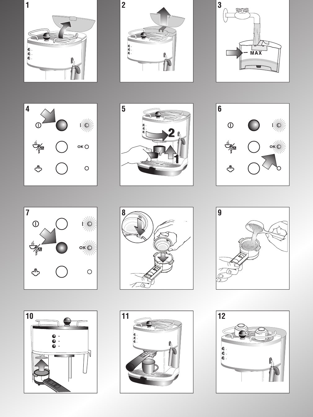 Delonghi Eco 310 Bk Instruction Manual Introduction