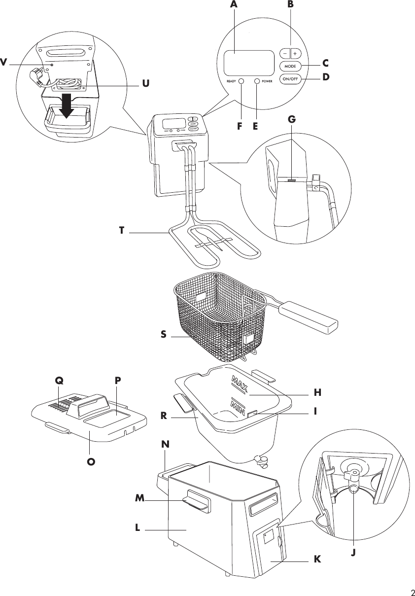 Delonghi Fryer D24527 Users Manual A2 711IDL
