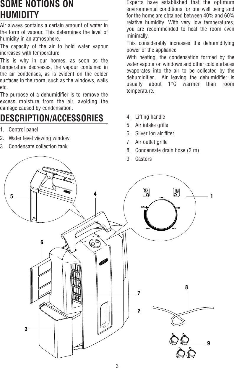 Page 3 of 10 - Delonghi Delonghi-Gb-5714810131-Owner-S-Manual GB-5714810131/01