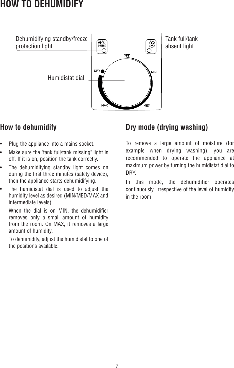 Page 7 of 10 - Delonghi Delonghi-Gb-5714810131-Owner-S-Manual GB-5714810131/01