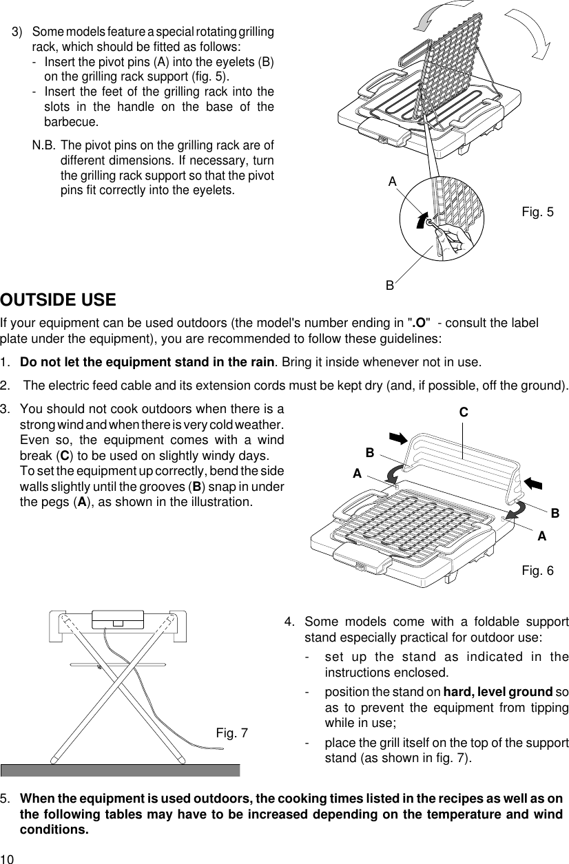 Page 2 of 5 - Delonghi Delonghi-Gb-5726100200-Owner-S-Manual BBQ -GB