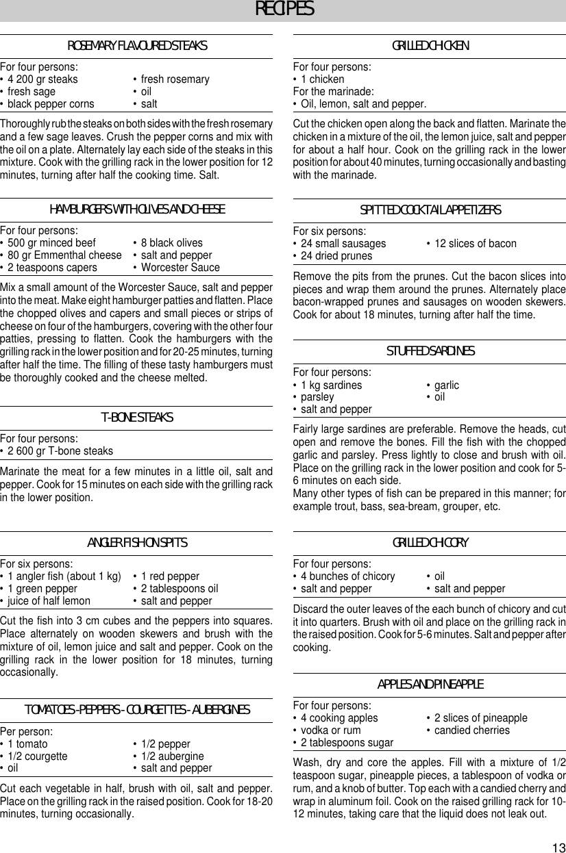 Page 5 of 5 - Delonghi Delonghi-Gb-5726100200-Owner-S-Manual BBQ -GB