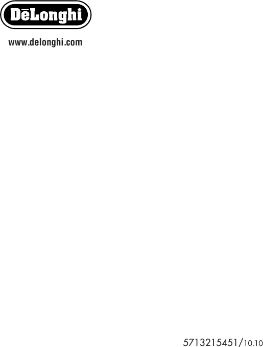 Page 1 of 6 - Delonghi Delonghi-Magnifica-Esam-3500-Instruction-Manual-Introduction- A2-5713215451  Delonghi-magnifica-esam-3500-instruction-manual-introduction