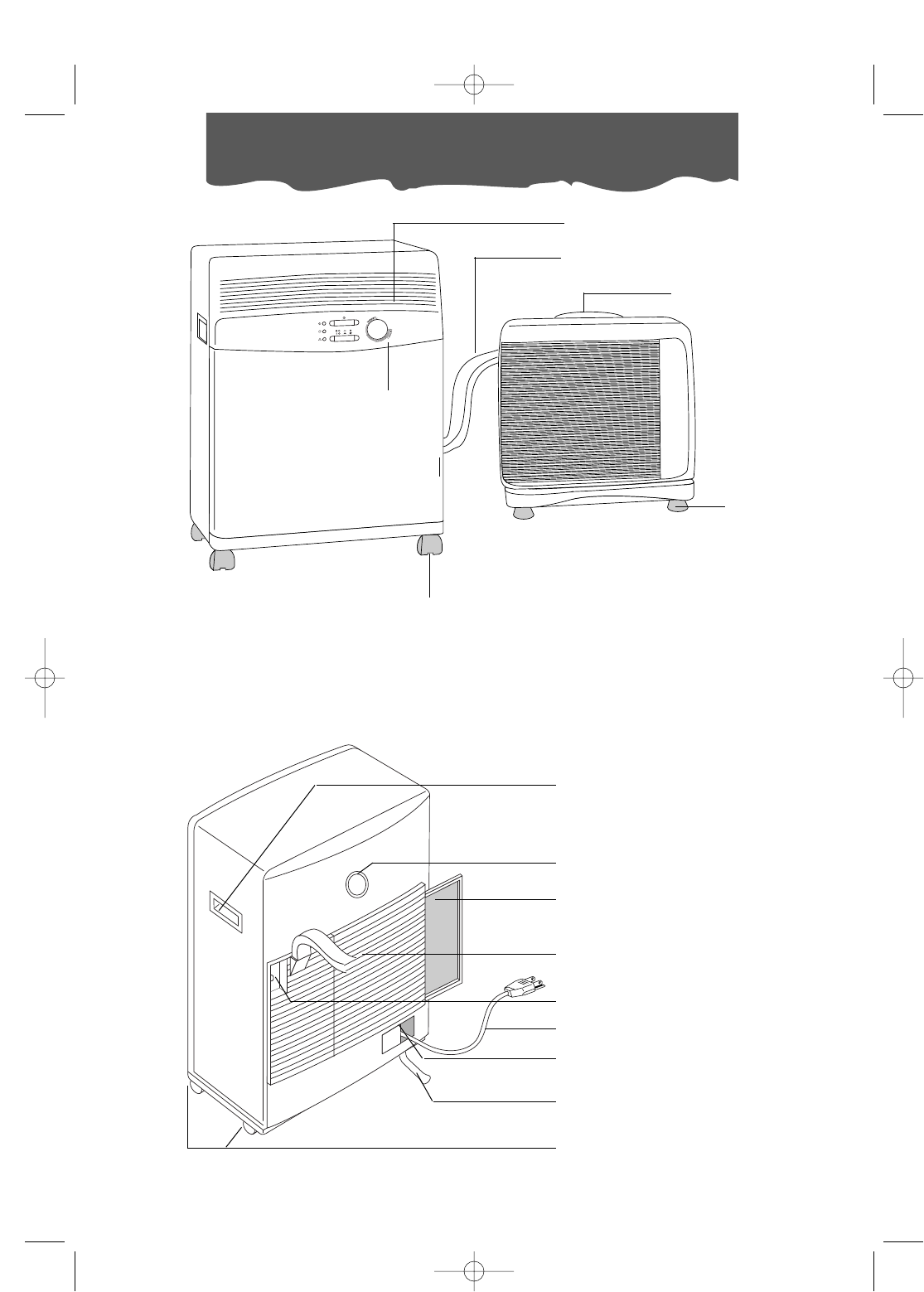 Delonghi Pac 400 Users Manual