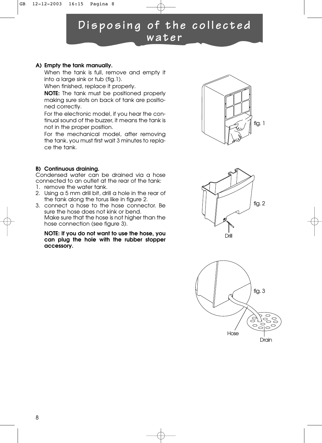 Delonghi Washer Dde 40E Users Manual INTRO