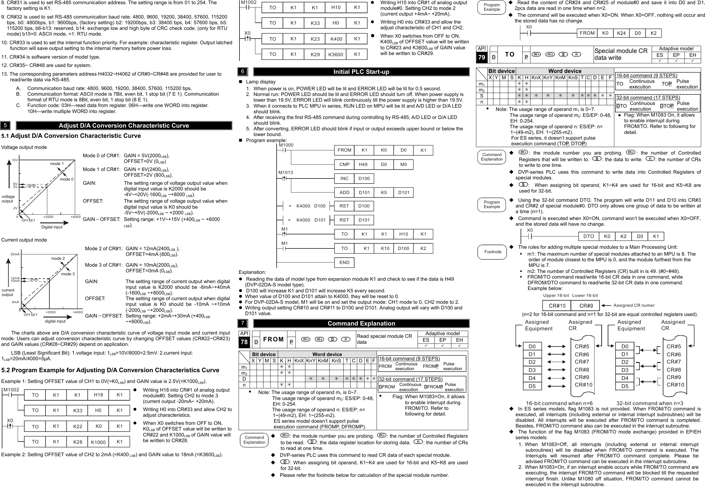 Page 2 of 2 - Delta-Electronics Delta-Electronics-Analog-Output-Module-Dvp02Da-S-Users-Manual 5011613802-02DA-S