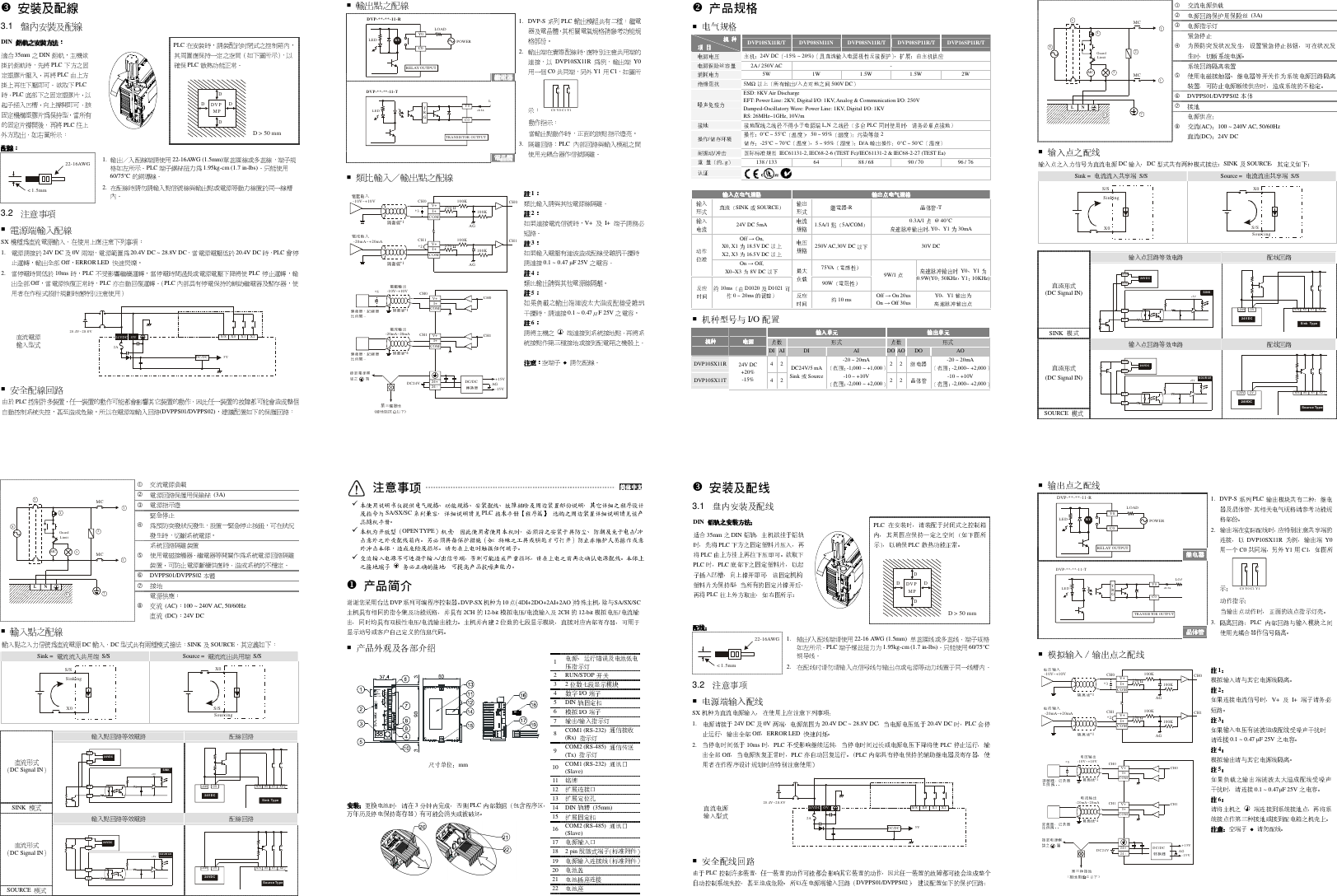 Page 2 of 2 - Delta-Electronics Delta-Electronics-Plc-Dvp-Series-Dvp-Sx-Users-Manual- 5011666801-DX01  Delta-electronics-plc-dvp-series-dvp-sx-users-manual