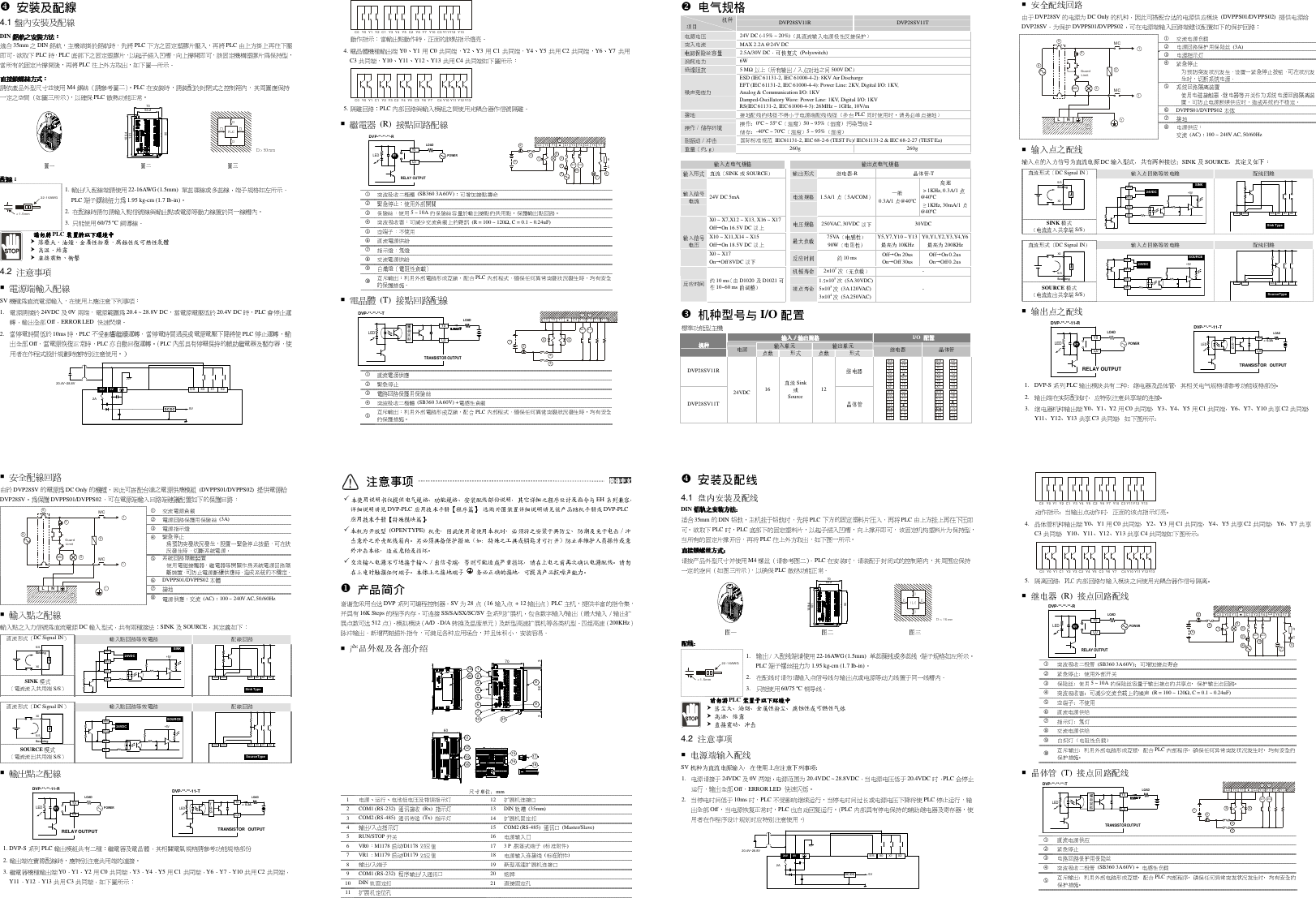 Page 2 of 2 - Delta-Electronics Delta-Electronics-Programmable-Logic-Controller-Dvp28Sv-Users-Manual- 5011669000-SV00  Delta-electronics-programmable-logic-controller-dvp28sv-users-manual