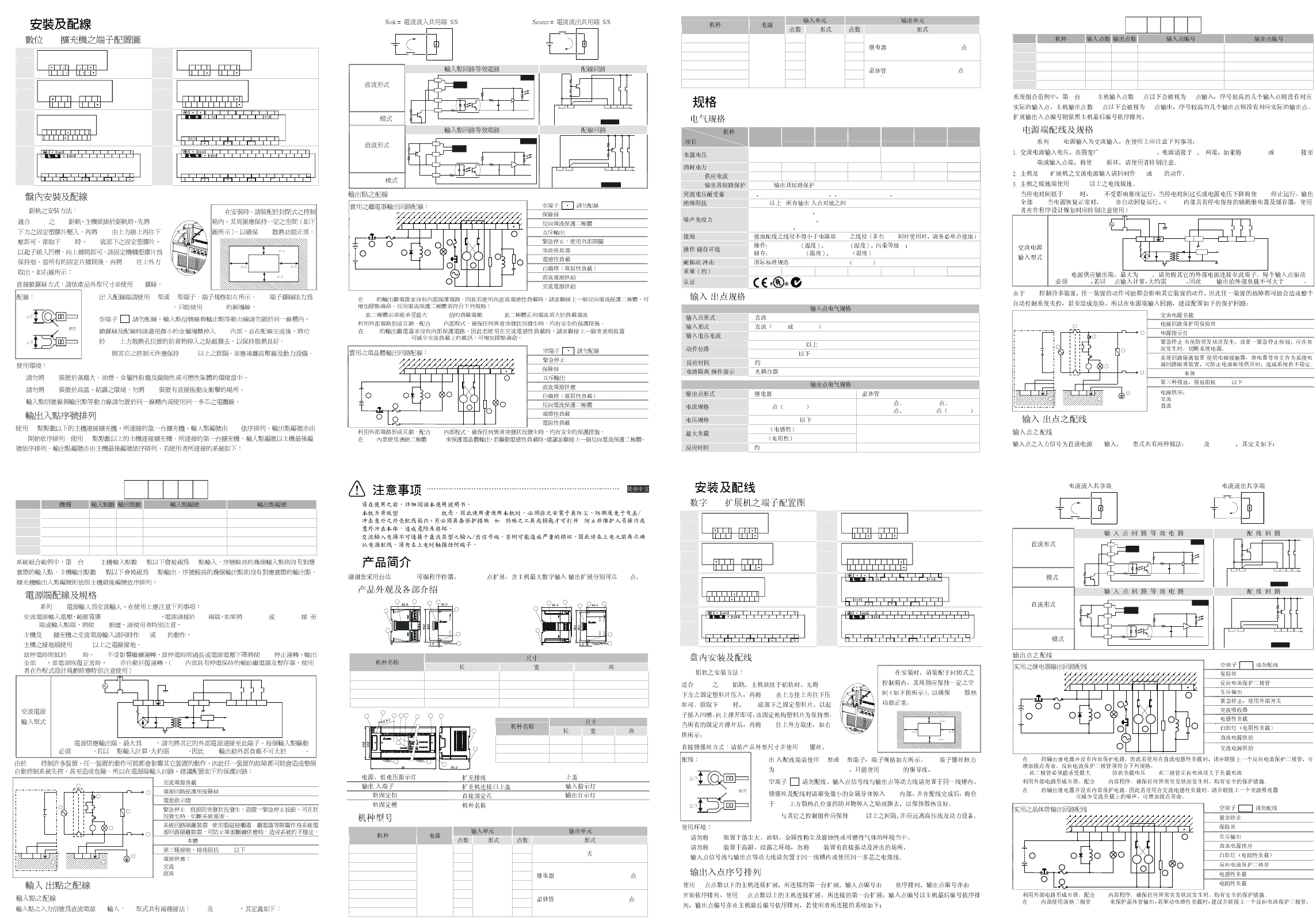 Delta Electronics Programmable Logic Controller Dvp Eh Series Users