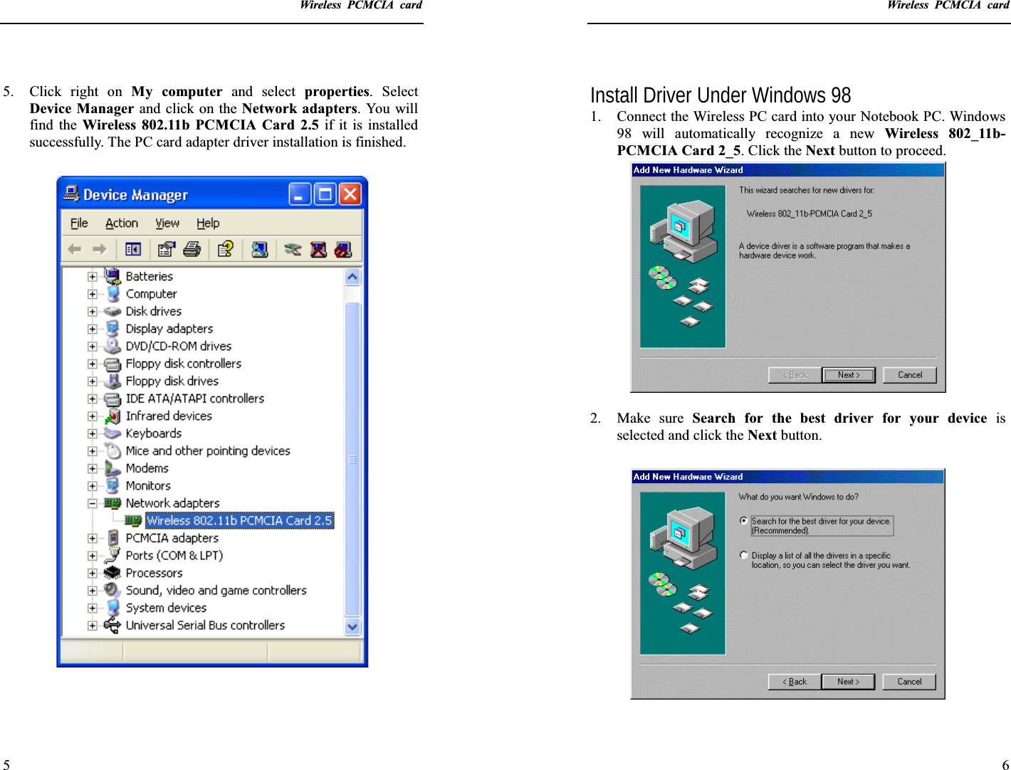   &lt;&lt;-  &amp;   )   ))- +*+%#,)-%       %   %&apos;-()%-  !Install Driver Under Windows 98 - &apos;-   ,&apos; &amp;9    -.--#$)-- &quot;  /    +   +#$-
