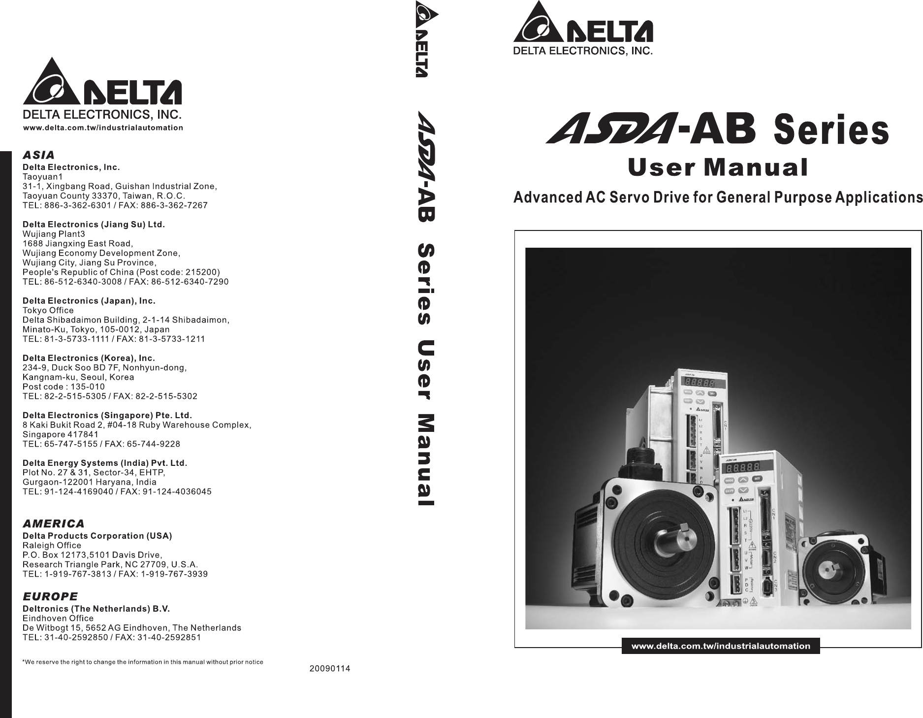 Delta Ac Servo Drive Asda Ab Users Manual USER MANUAL(DELTA)CURVE