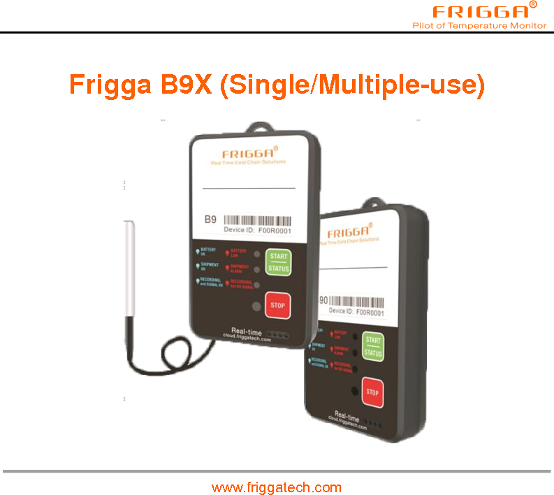 DeltaTrak 22366 Wireless data logger User Manual