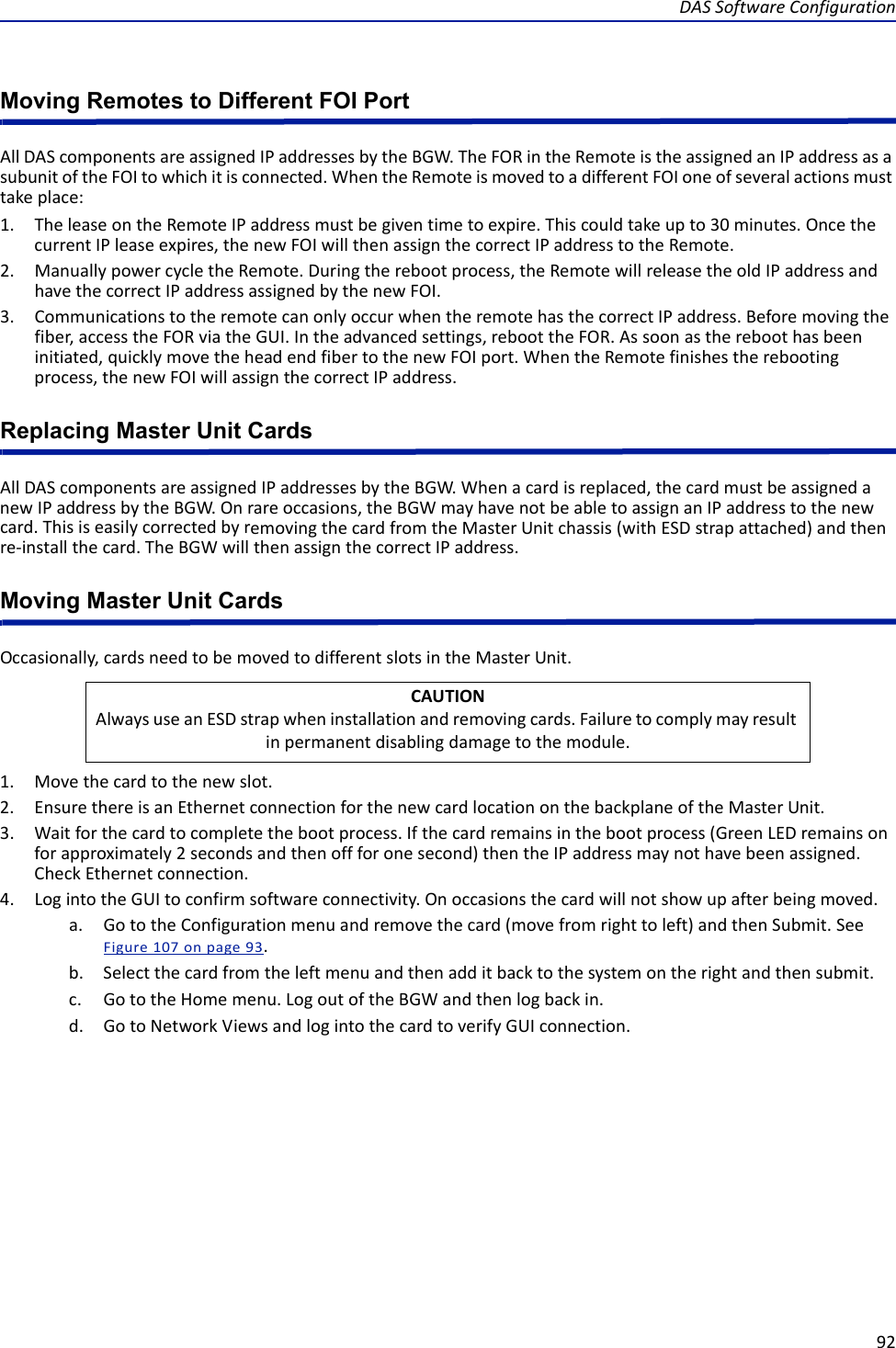 Page 103 of Deltanode Solutions DDR2300 Distributed Antenna System User Manual Fiber Distributed Antenna System  DAS 