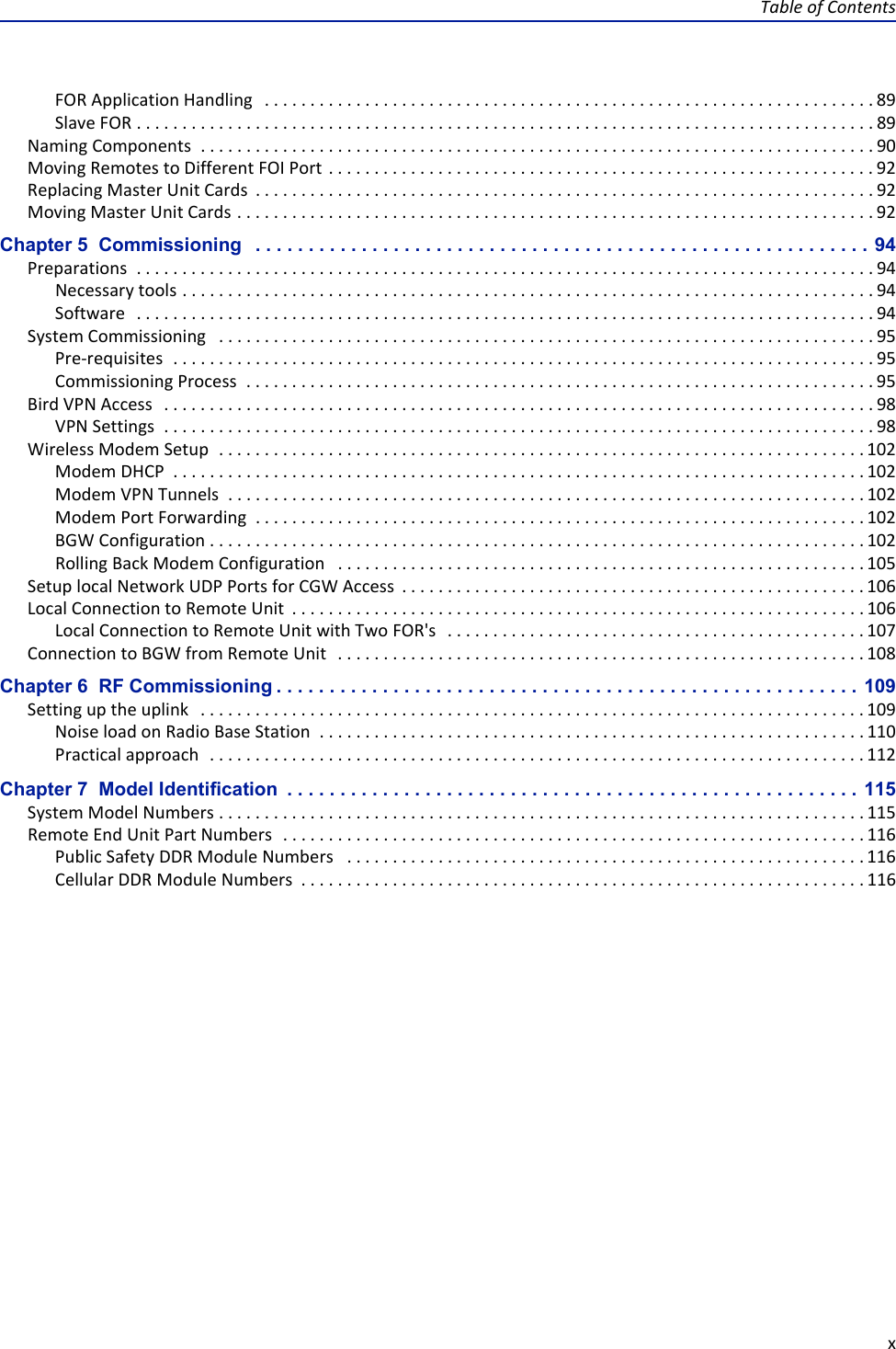 Page 11 of Deltanode Solutions DDR2300 Distributed Antenna System User Manual Fiber Distributed Antenna System  DAS 