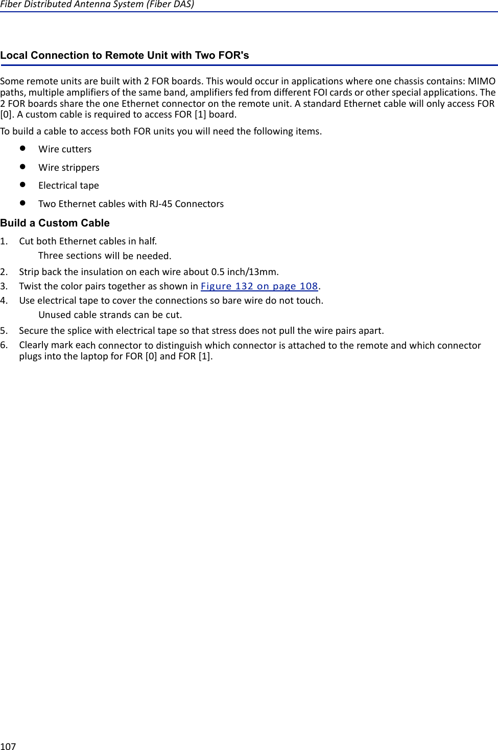 Page 118 of Deltanode Solutions DDR2300 Distributed Antenna System User Manual Fiber Distributed Antenna System  DAS 