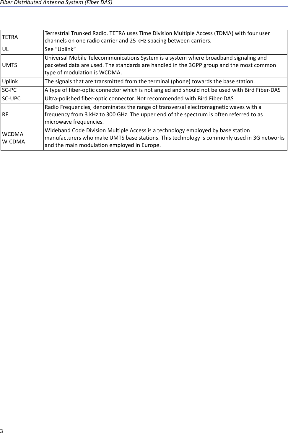 Page 14 of Deltanode Solutions DDR2300 Distributed Antenna System User Manual Fiber Distributed Antenna System  DAS 