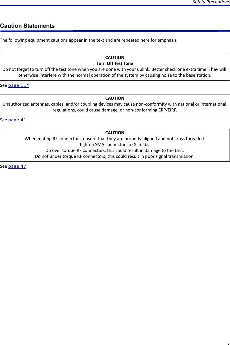 Page 5 of Deltanode Solutions DDR2300 Distributed Antenna System User Manual Fiber Distributed Antenna System  DAS 