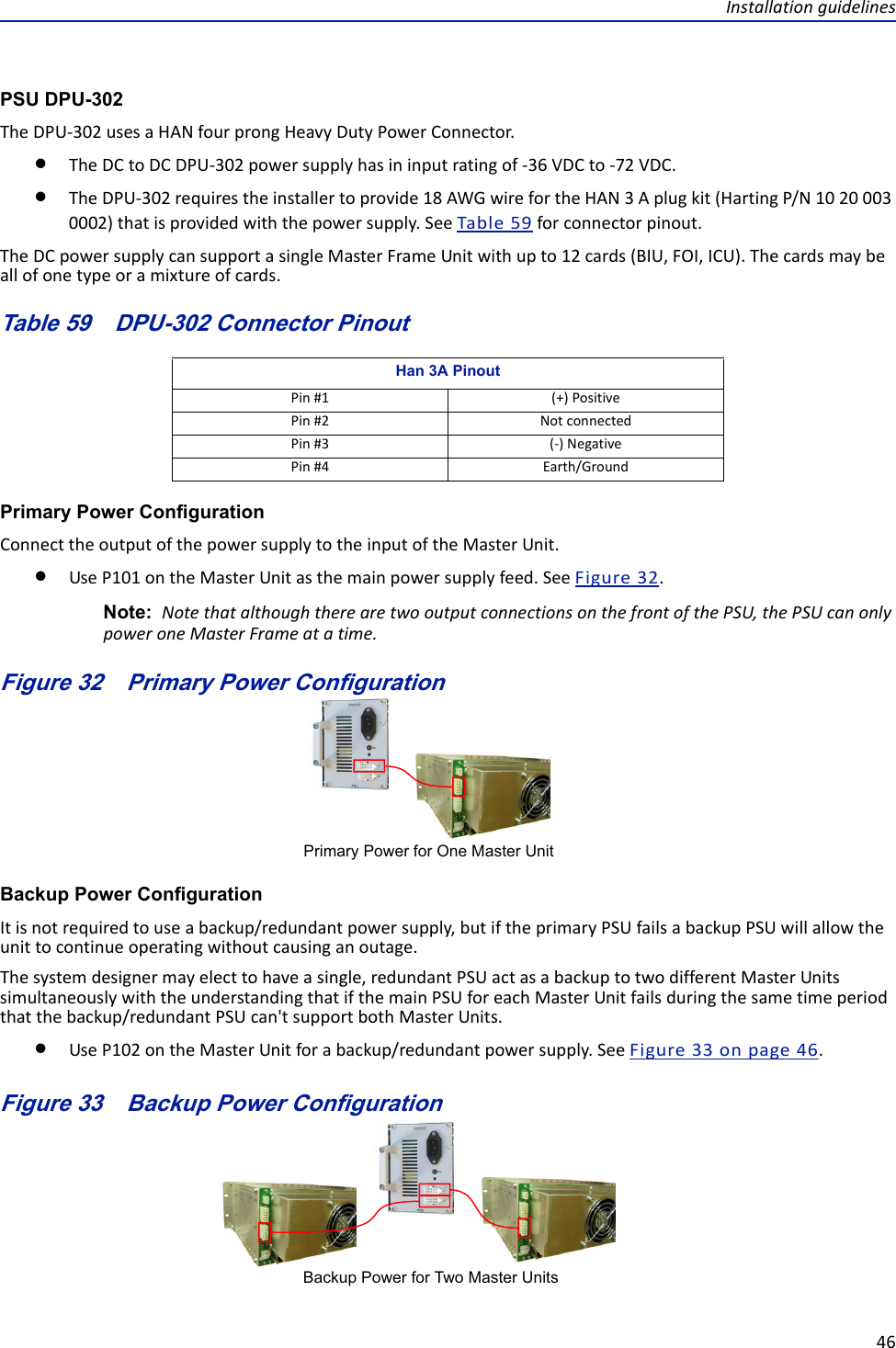 Page 57 of Deltanode Solutions DDR2300 Distributed Antenna System User Manual Fiber Distributed Antenna System  DAS 