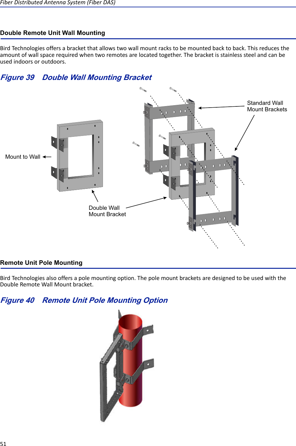 Page 62 of Deltanode Solutions DDR2300 Distributed Antenna System User Manual Fiber Distributed Antenna System  DAS 