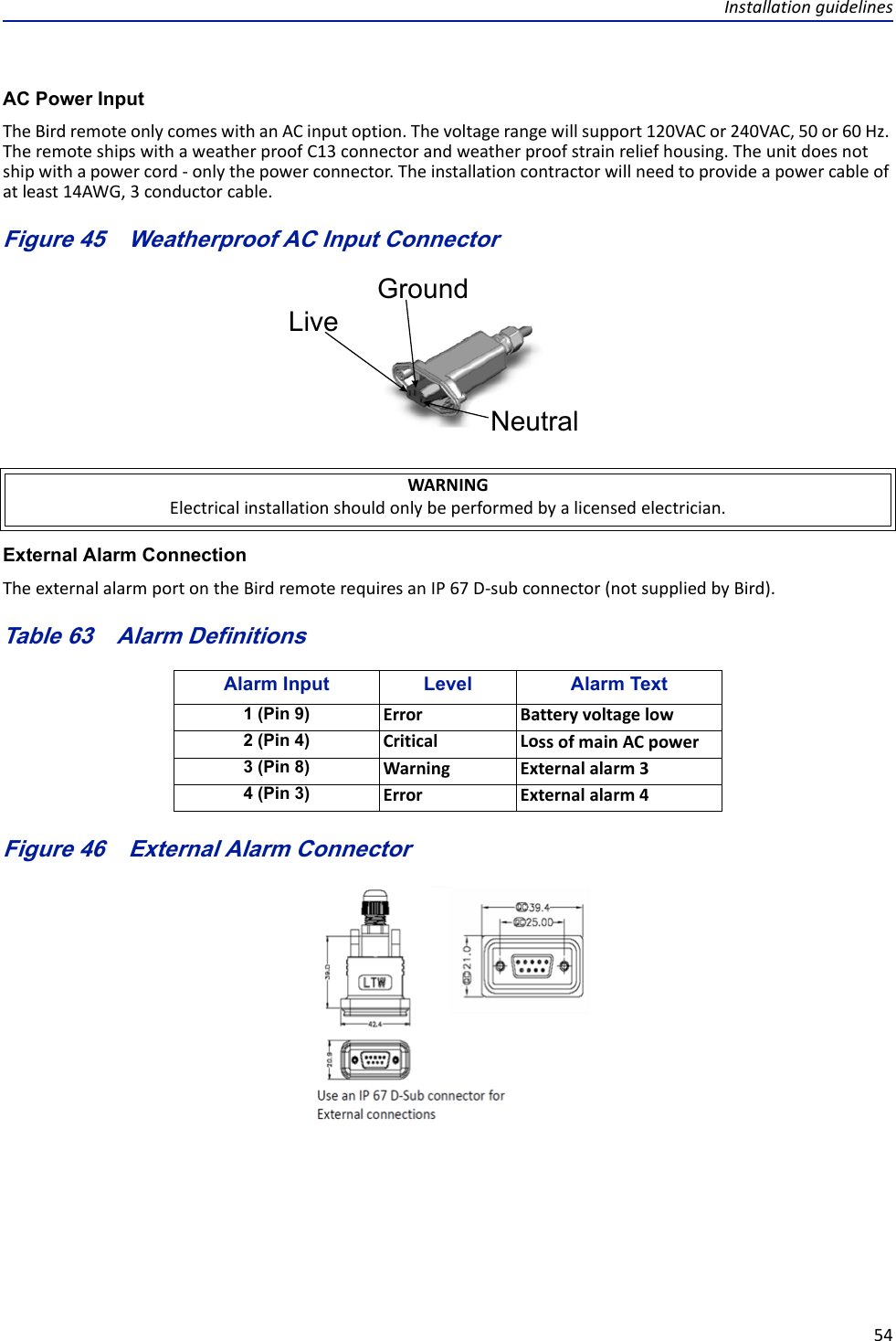 Page 65 of Deltanode Solutions DDR2300 Distributed Antenna System User Manual Fiber Distributed Antenna System  DAS 