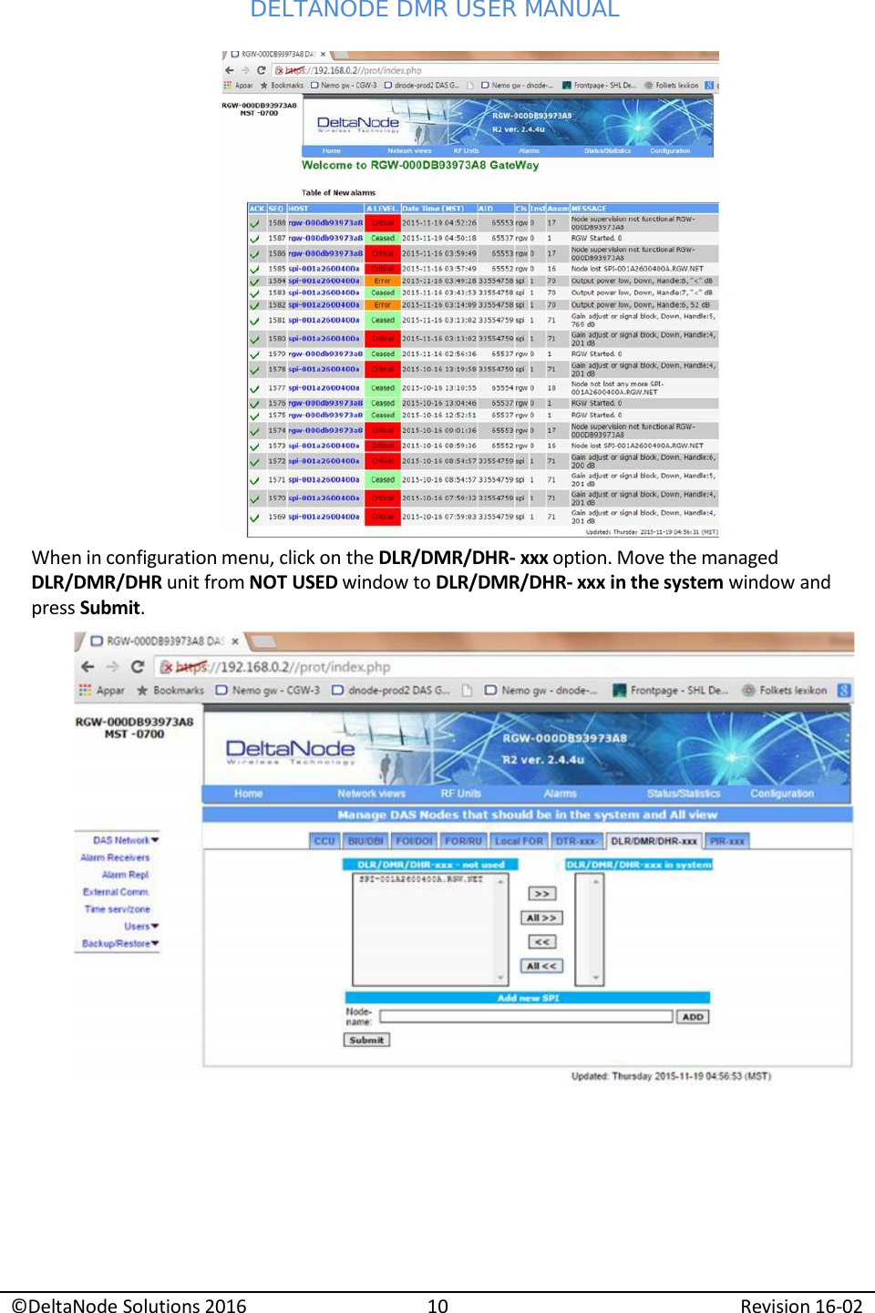 Page 12 of Deltanode Solutions DMR001 DMR400 Series Repeater Unit User Manual 