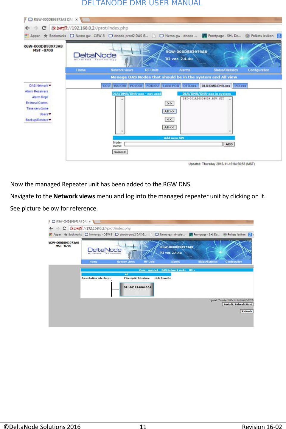 Page 13 of Deltanode Solutions DMR001 DMR400 Series Repeater Unit User Manual 