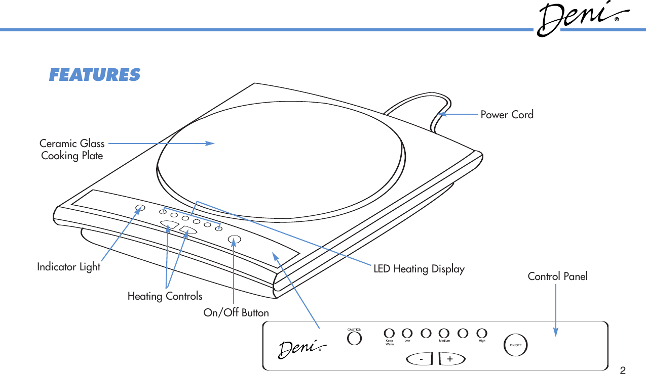 Page 3 of 12 - Deni Deni-16100-Instruction-Manual- 16100 Instructions  Deni-16100-instruction-manual