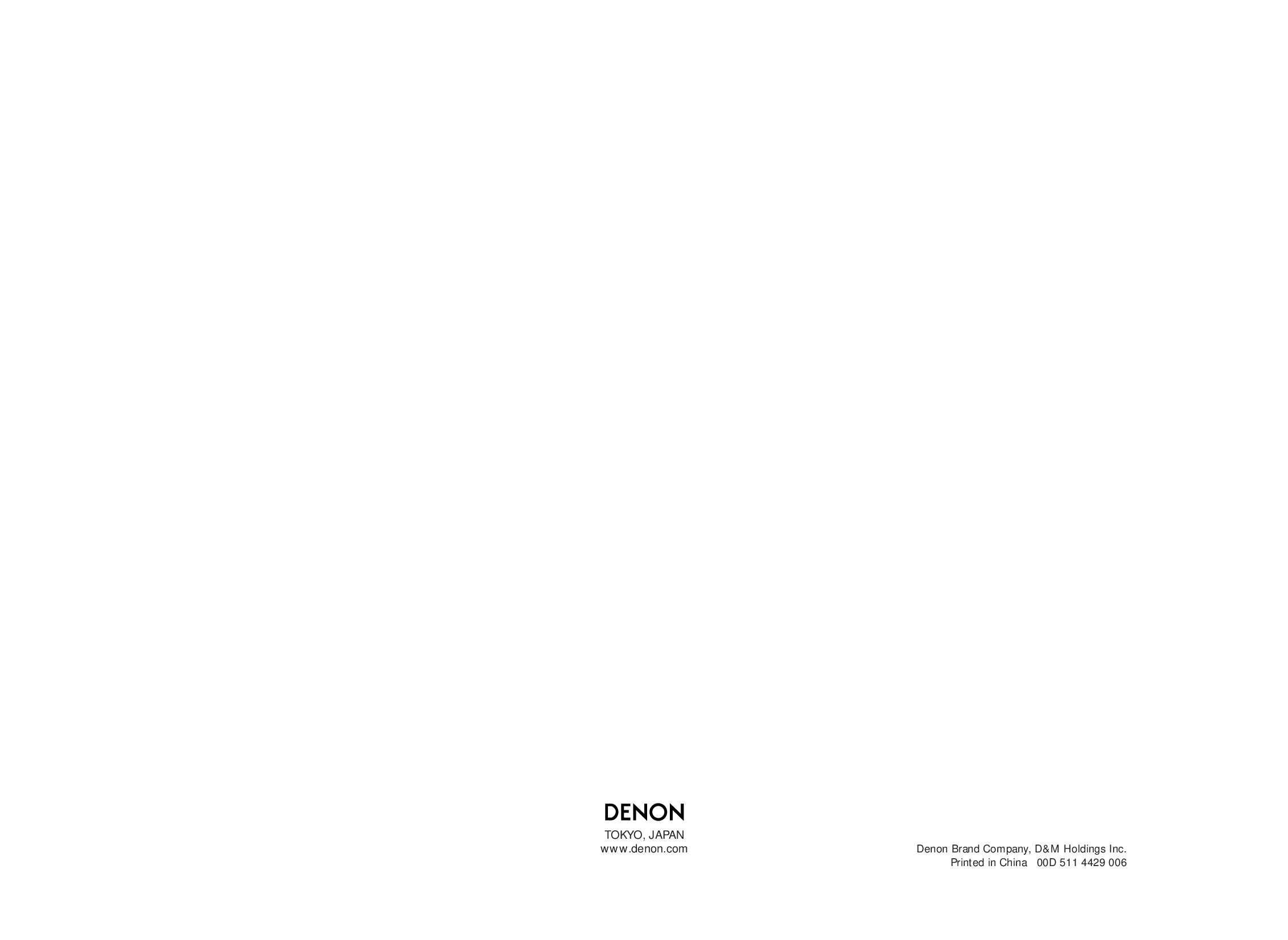 Page 12 of 12 - Denon Denon-Dp-300F-Users-Manual-  Denon-dp-300f-users-manual