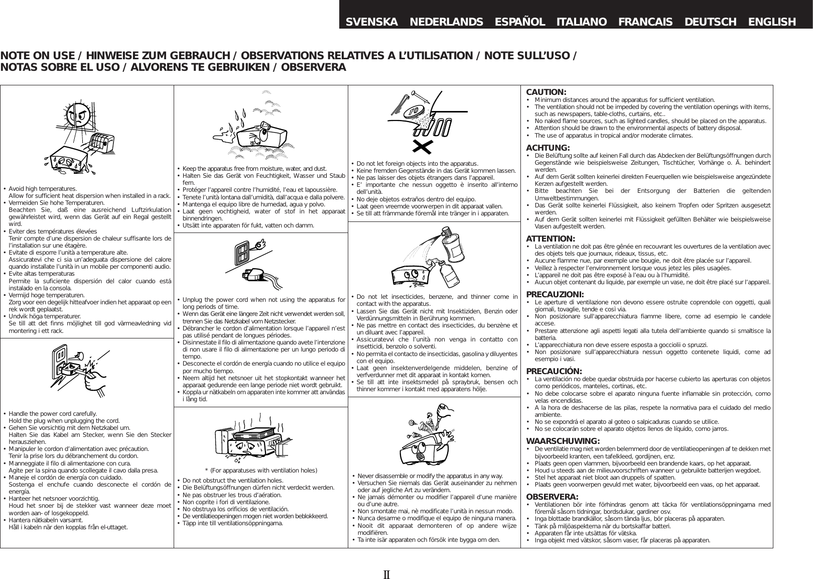 Page 3 of 12 - Denon Denon-Dp-300F-Users-Manual-  Denon-dp-300f-users-manual