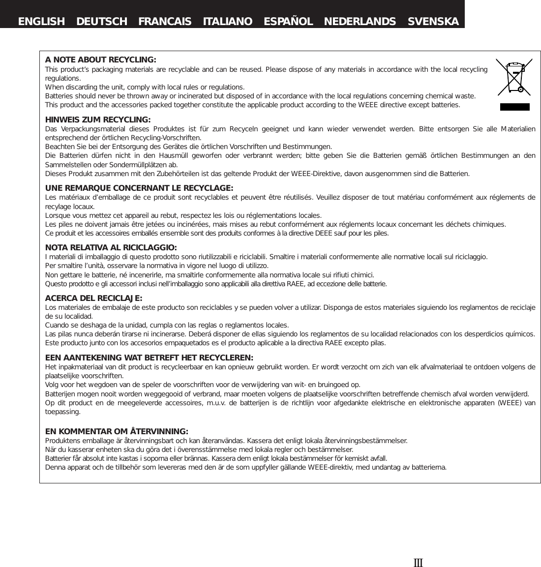 Page 4 of 12 - Denon Denon-Dp-300F-Users-Manual-  Denon-dp-300f-users-manual