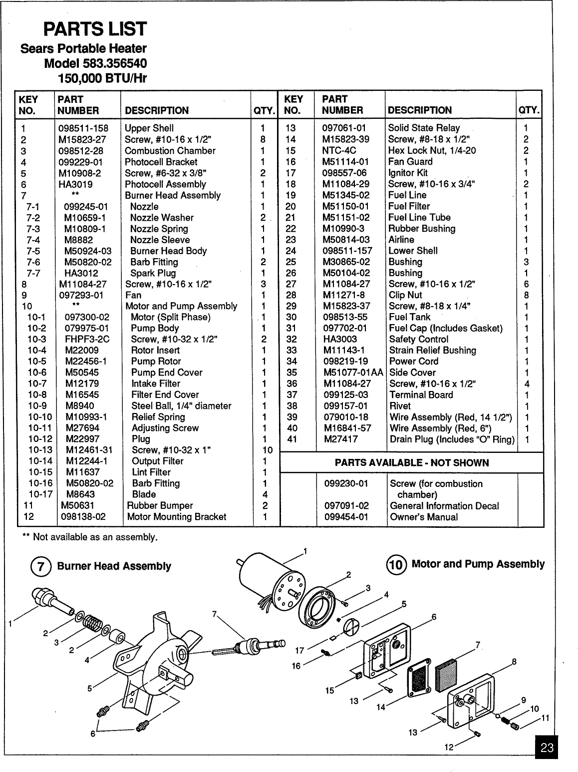 Page 11 of 12 - Desa-Tech Desa-Tech-356540-Owners-Manual