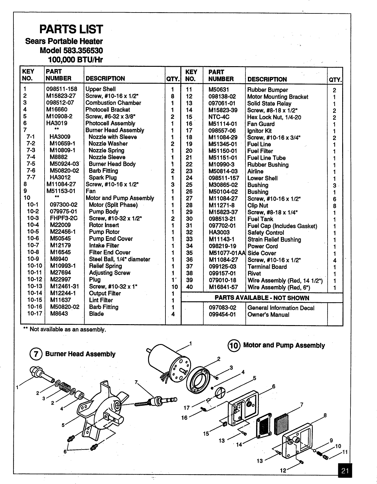 Page 9 of 12 - Desa-Tech Desa-Tech-356540-Owners-Manual