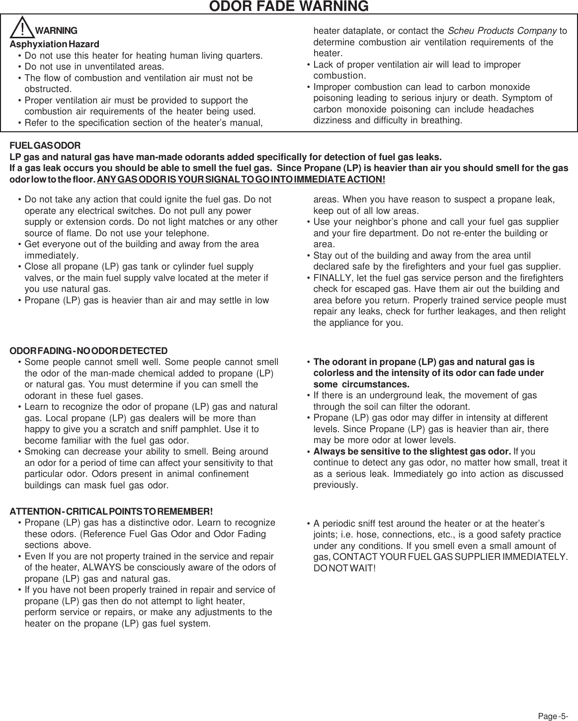 Page 4 of 11 - Desa-Tech Desa-Tech-80-Fac-Owners-Manual 80fac