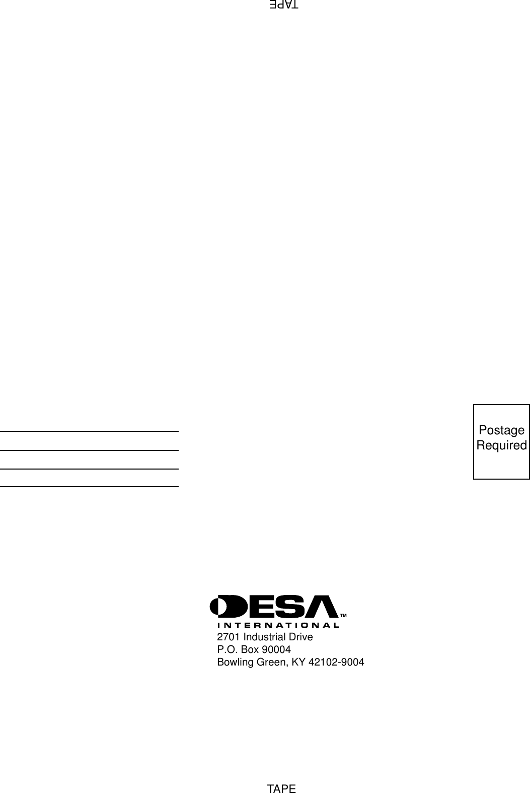Page 10 of 12 - Desa-Tech Desa-Tech-Tc80V-Owners-Manual
