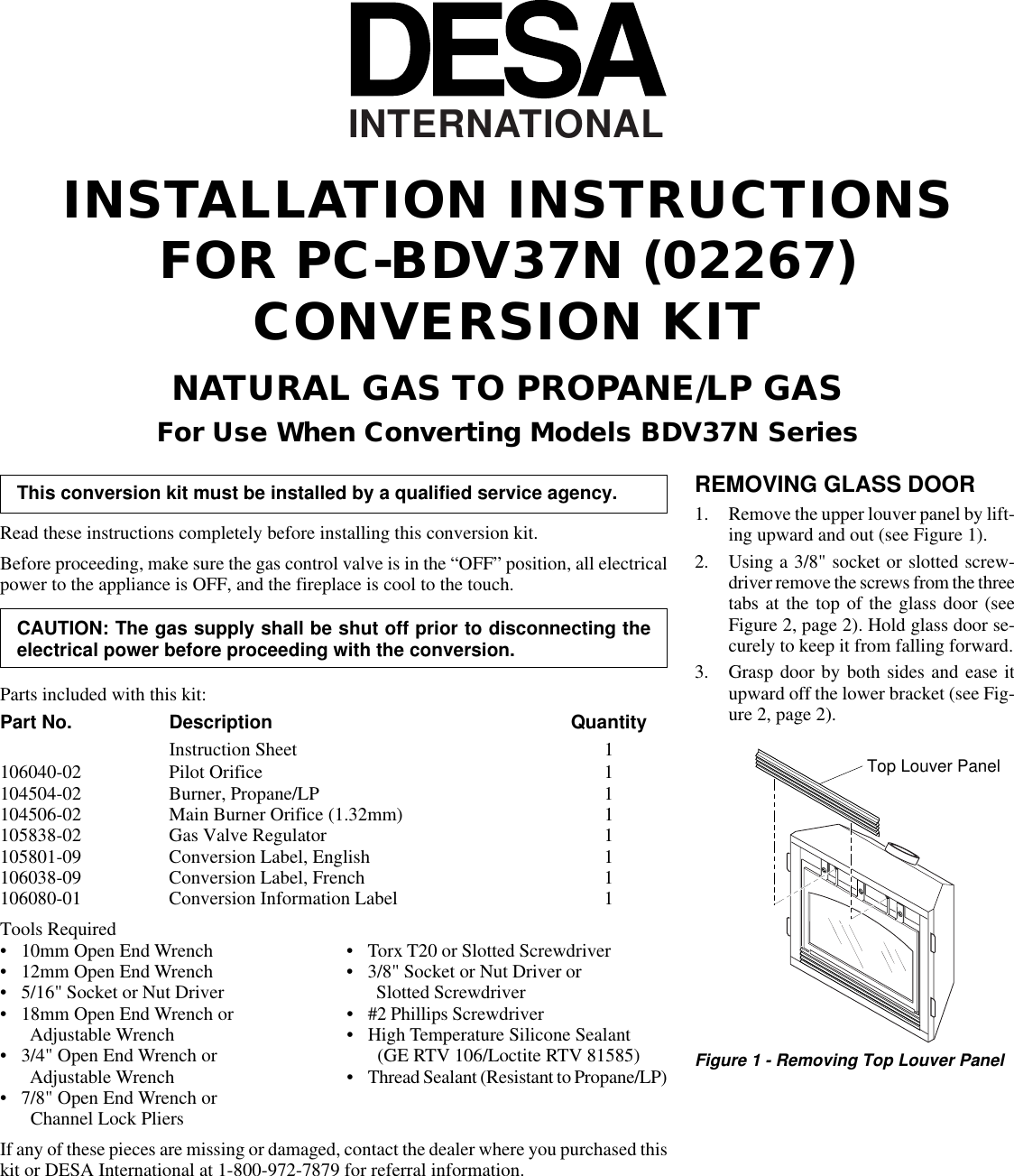 Desa 104504 02 Users Manual 105822 01