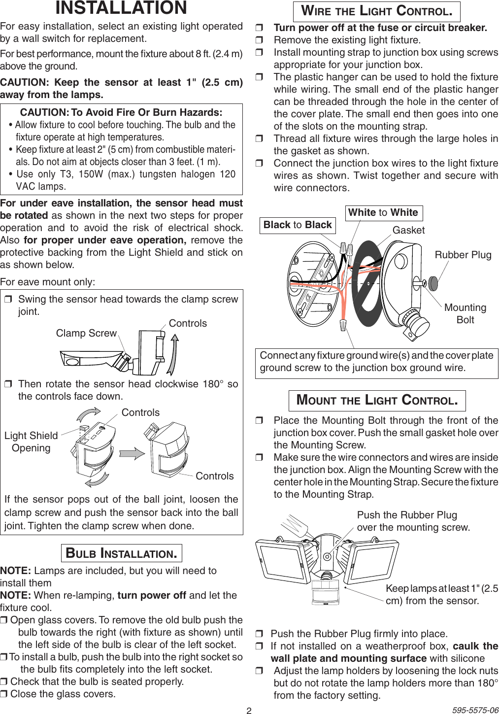 Page 2 of 12 - Desa SL-5512 595-5575-06 User Manual  To The 1a525640-c309-47bc-b5fc-9b6304dd24a3
