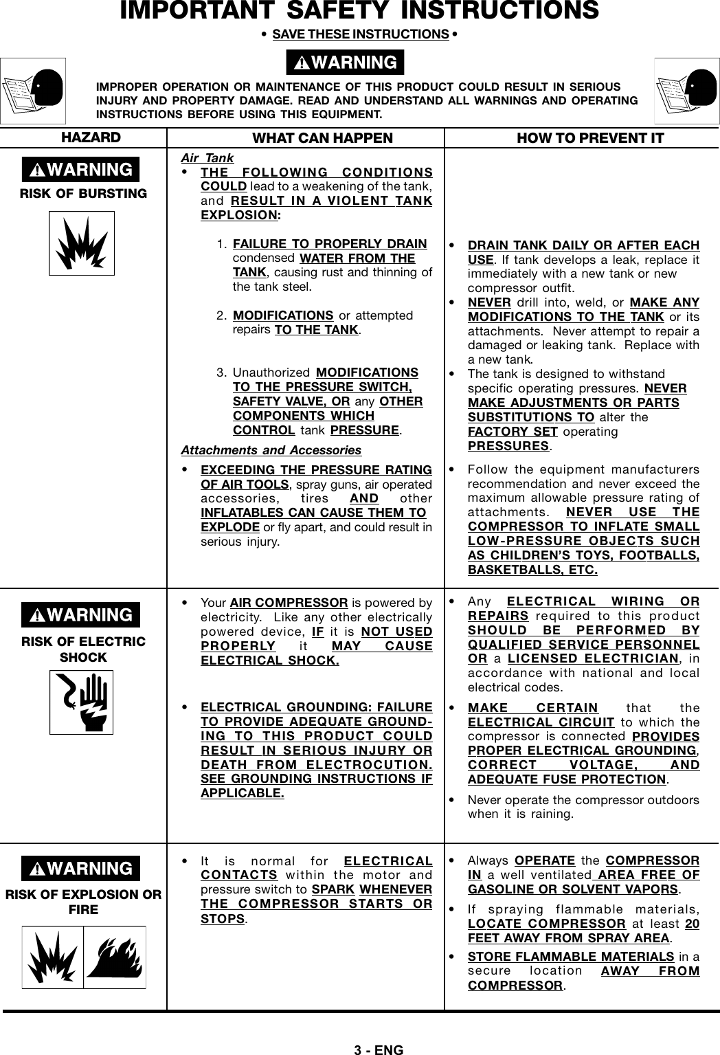 Page 3 of 12 - Devillbiss-Air-Power-Company Devillbiss-Air-Power-Company-Mg1-Umccomp-3-Users-Manual-  Devillbiss-air-power-company-mg1-umccomp-3-users-manual