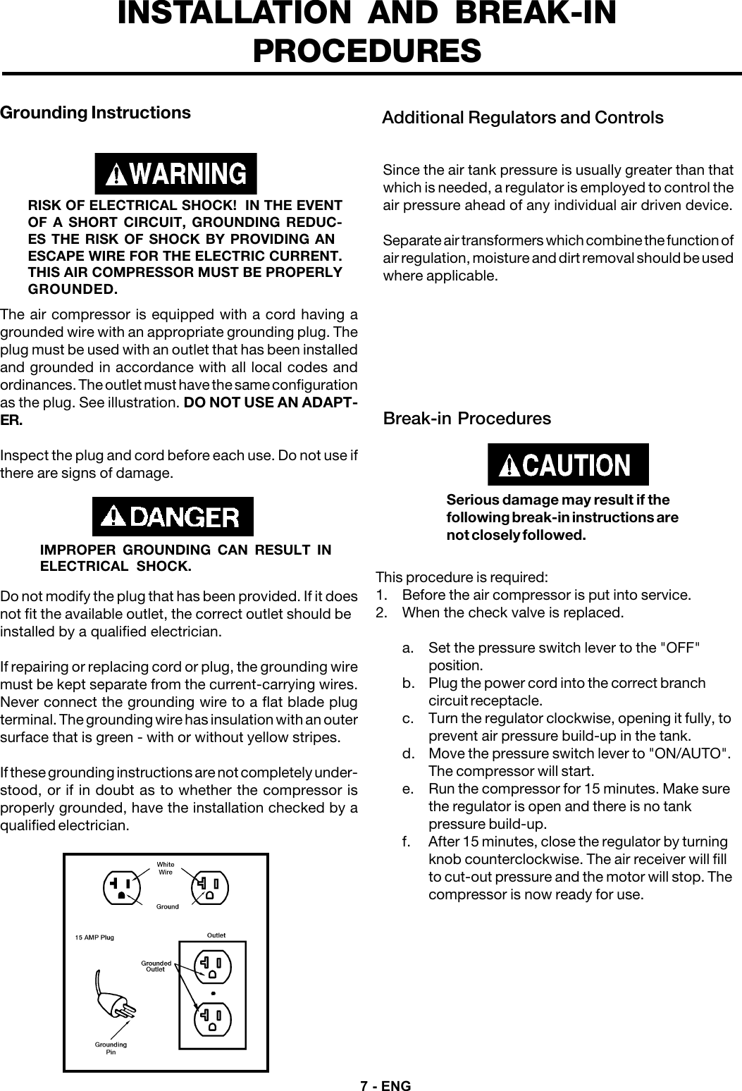 Page 7 of 12 - Devillbiss-Air-Power-Company Devillbiss-Air-Power-Company-Mg1-Umccomp-3-Users-Manual-  Devillbiss-air-power-company-mg1-umccomp-3-users-manual