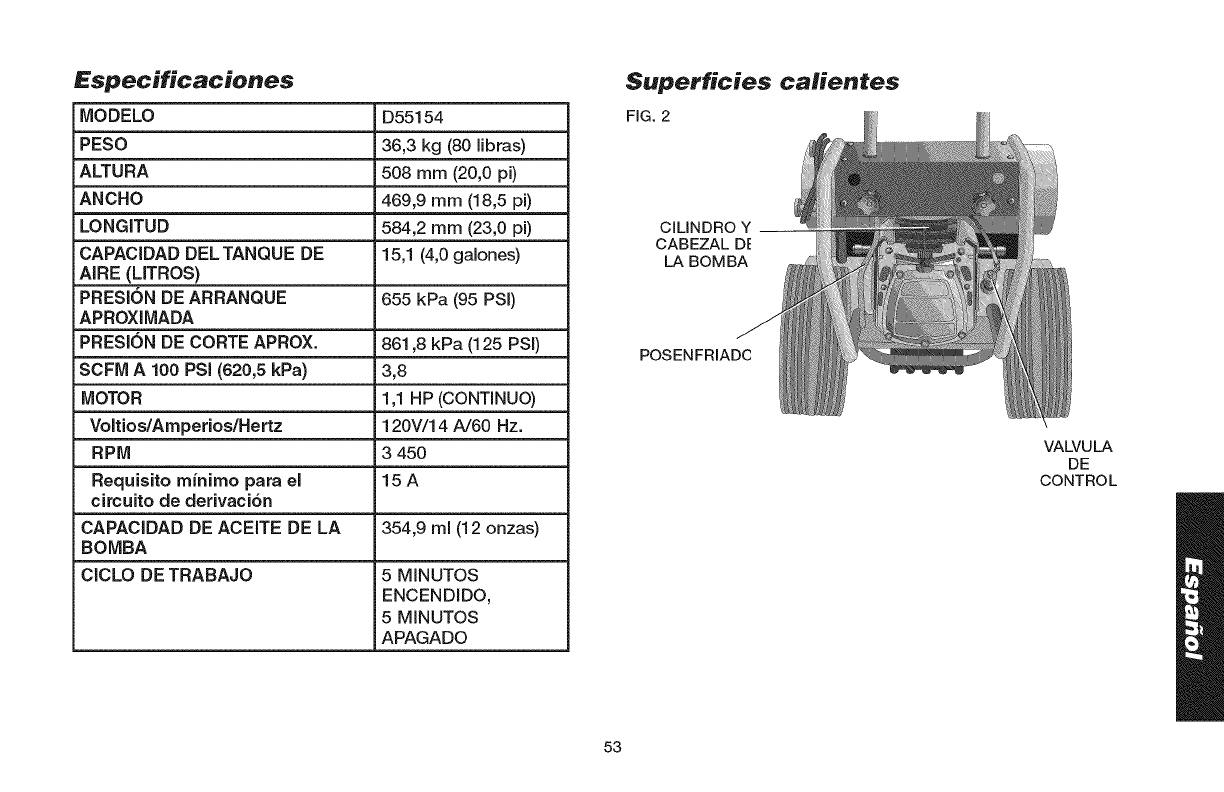 Dewalt D55154 TYPE 1 1405365L User Manual COMPRESSOR Manuals And Guides