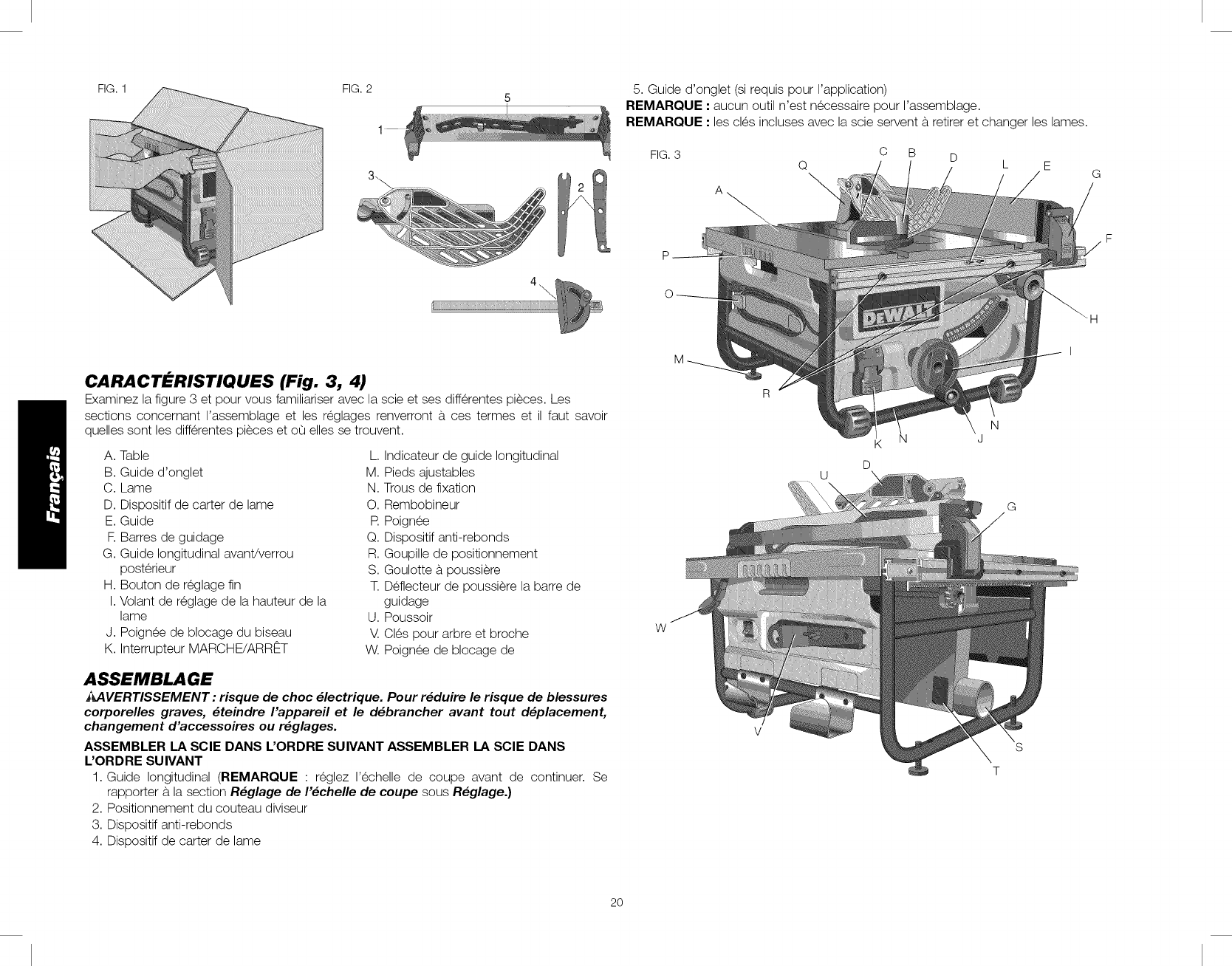 Dewalt DWE7480 TYPE 1 1404155L User Manual TABLE SAW Manuals And Guides