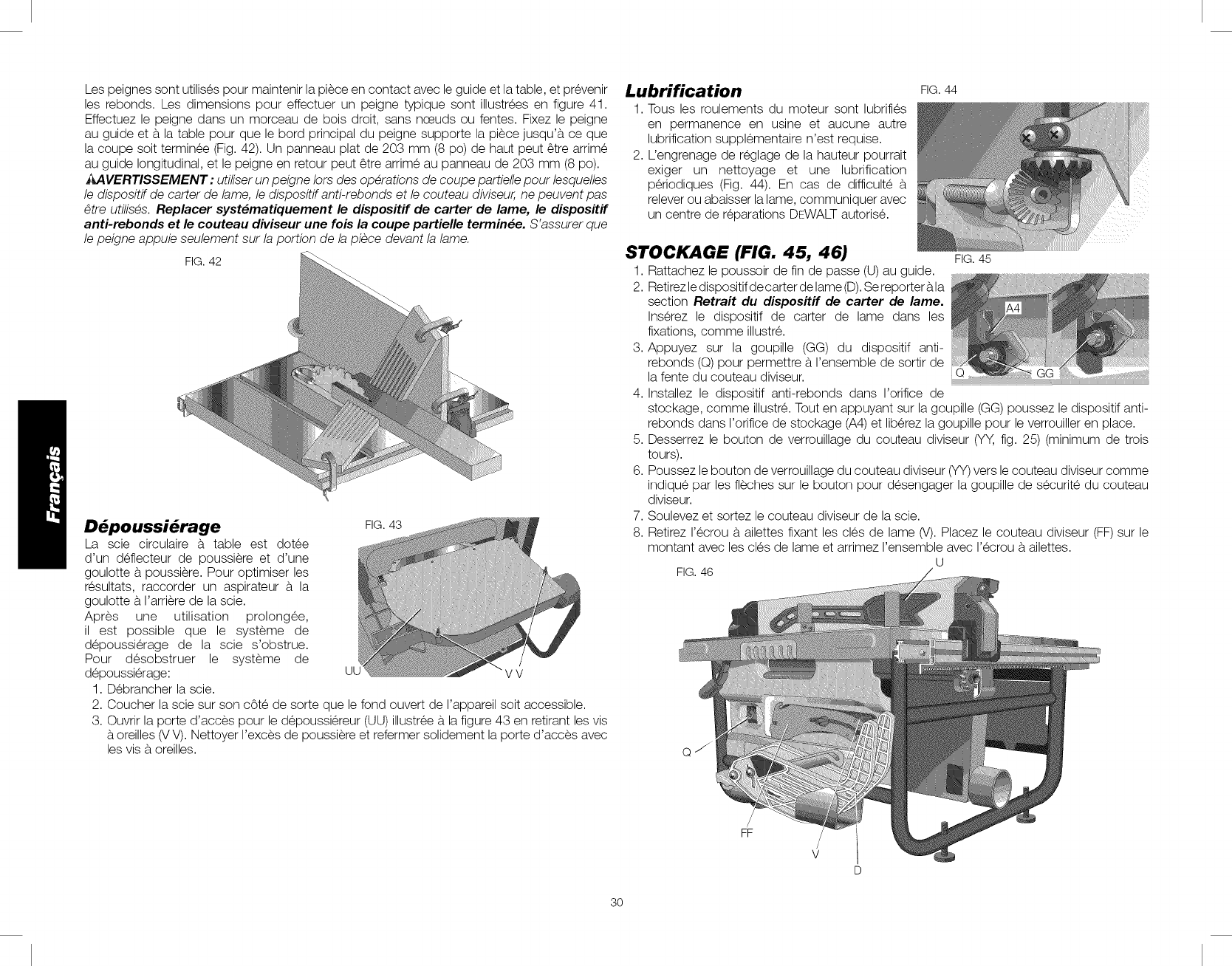 Dewalt DWE7480 TYPE 1 1404155L User Manual TABLE SAW Manuals And Guides